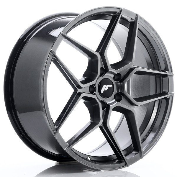 Japan Racing Felge JR34 20x9 ET35 5x120 Hyper Black