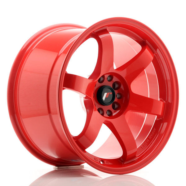 Japan Racing Felge JR3 18x10,5 ET15 5x114,3/120 Red