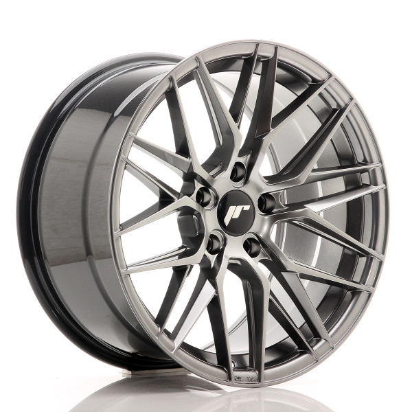 Japan Racing Felge JR28 18x9,5 ET35 5x120 Hyper Black
