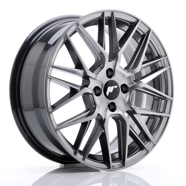 Japan Racing Felge JR28 17x7 ET40 4x100 Hyper Black