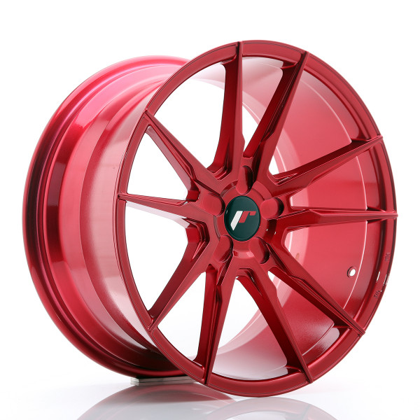 Japan Racing Felge JR21 19x9,5 ET35-40 5H BLANK Platinum Red