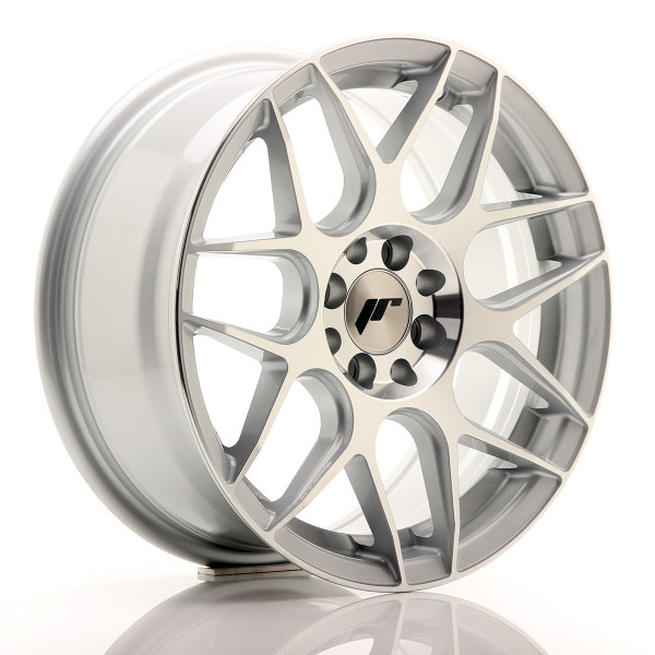 Japan Racing Felge JR18 16x7 ET25 4x100/108 Silver Machined Face