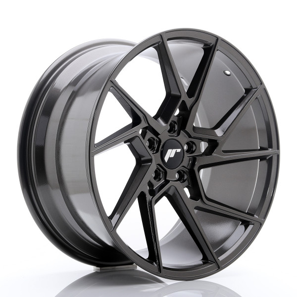 Japan Racing Felge JR33 20x9 ET35 5x120 Hyper Gray