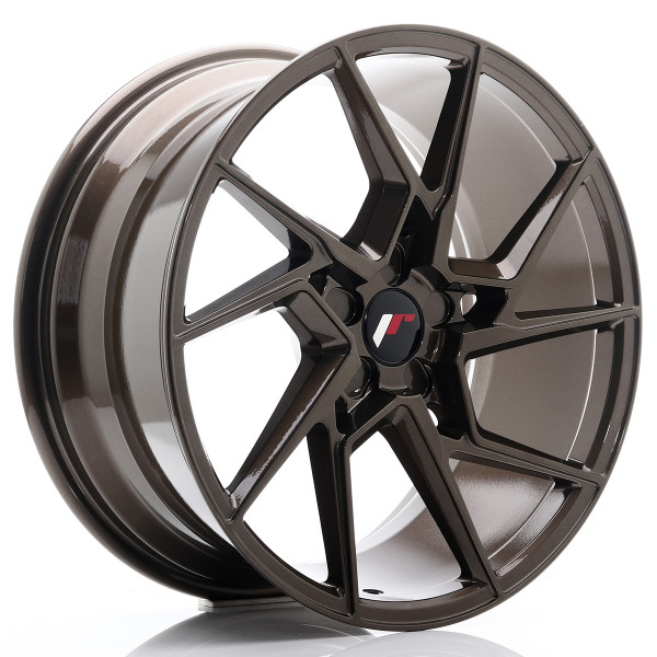 Japan Racing Felge JR33 19x8,5 ET20-48 5H BLANK Bronze