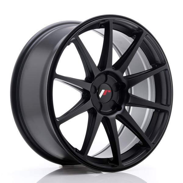 Japan Racing Felge JR11 19x8,5 ET35-40 5H BLANK Matt Black