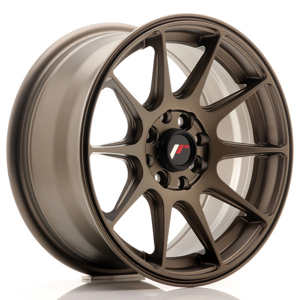 Japan Racing Felge JR11 15x7 ET30 4x100/114 Matt Bronze