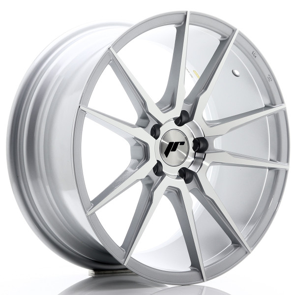 Japan Racing Felge JR21 18x8,5 ET40 5x112 Silver Machined Face
