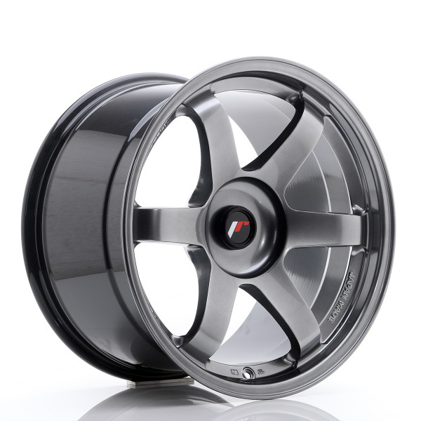 Japan Racing Felge JR3 18x10,5 ET25-30 BLANK Hyper Black