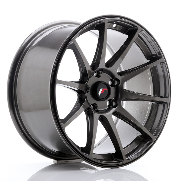 Japan Racing Felge JR11 18x9,5 ET30 5x120 Hyper Gray