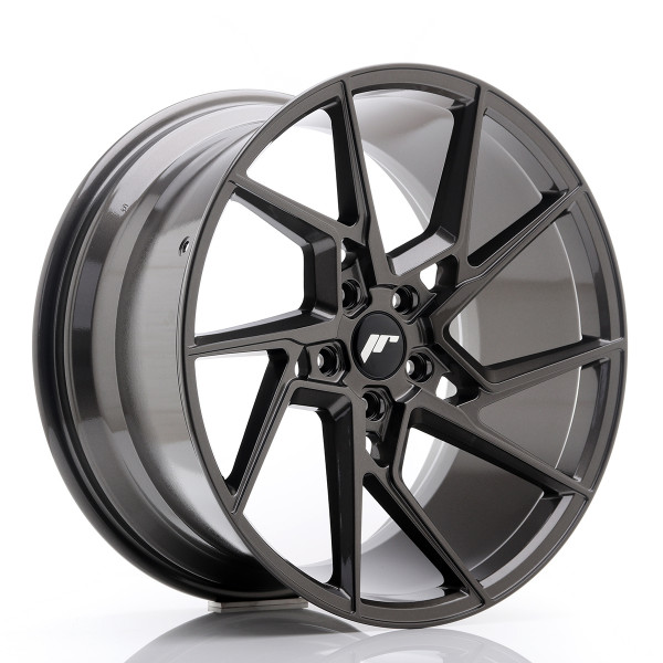 Japan Racing Felge JR33 20x10 ET40 5x120 Hyper Gray