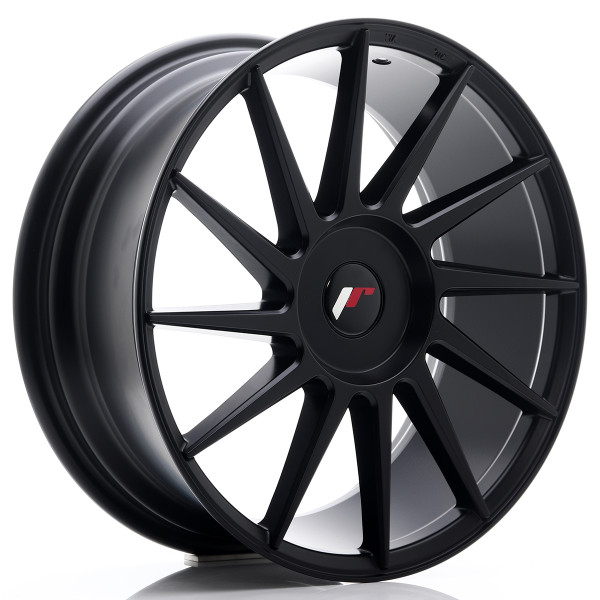 Japan Racing Felge JR22 18x7,5 ET35-42 BLANK Matt Black
