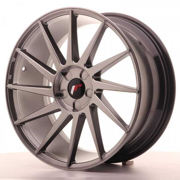 Japan Racing Felge JR22 19x8,5 ET35-43 5H BLANK Hyper Black