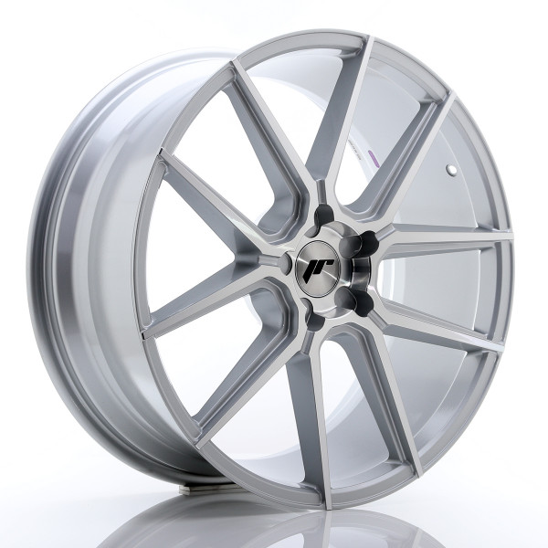 Japan Racing Felge JR30 21x9 ET20-40 5H BLANK Silver Machined Face