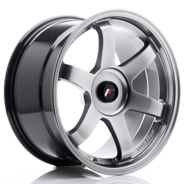 Japan Racing Felge JR3 18x9,5 ET22-38 BLANK Hyper Black