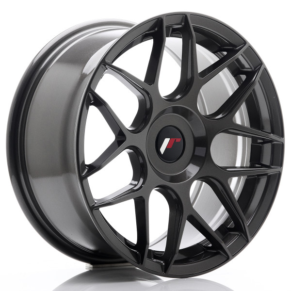Japan Racing Felge JR18 17x8 ET35 BLANK Hyper Gray