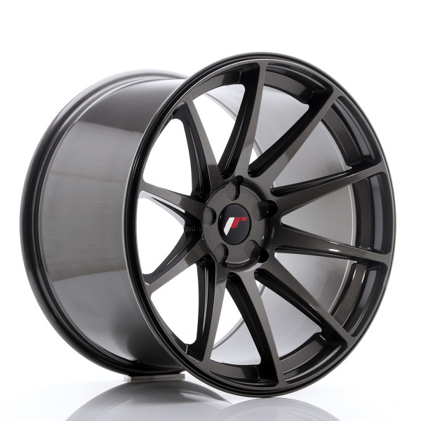 Japan Racing Felge JR11 20x12 ET20-42 5H Blank Hyper Gray