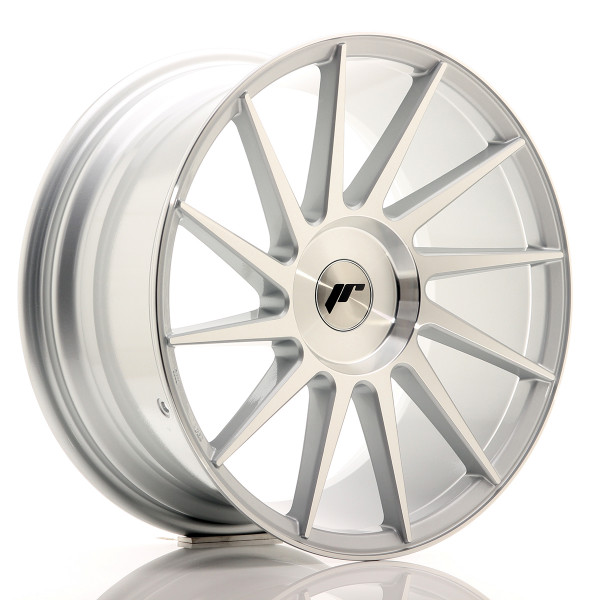Japan Racing Felge JR22 18x8,5 ET40 BLANK Silver Machined Face