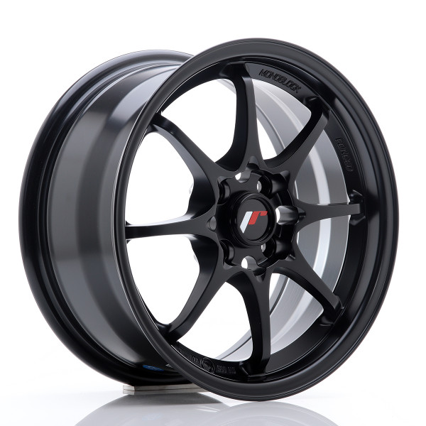 Japan Racing Felge JR5 15x7 ET35 4x100 Matt Black