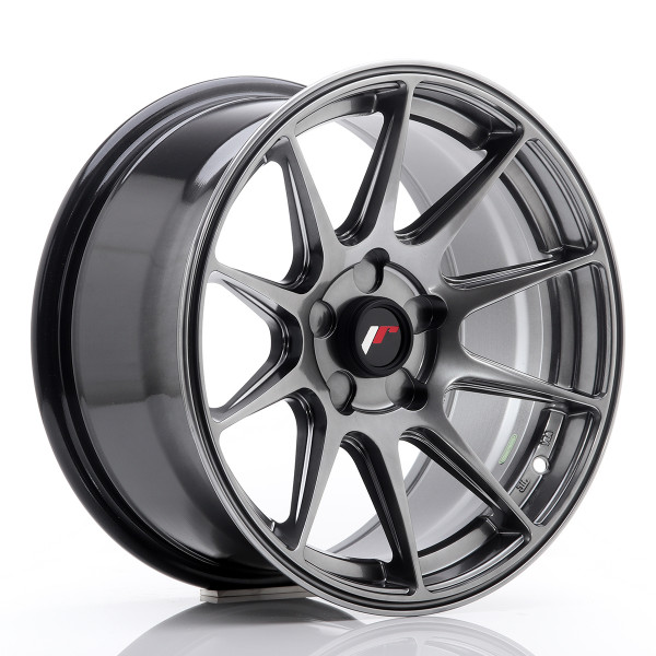 Japan Racing Felge JR11 16x8 ET25 5H BLANK Dark Hyper Black