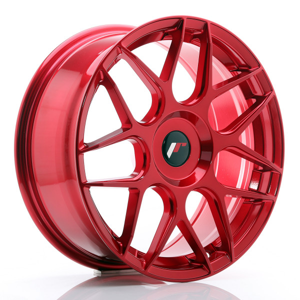 Japan Racing Felge JR18 18x7,5 ET25-40 BLANK Platinum Red