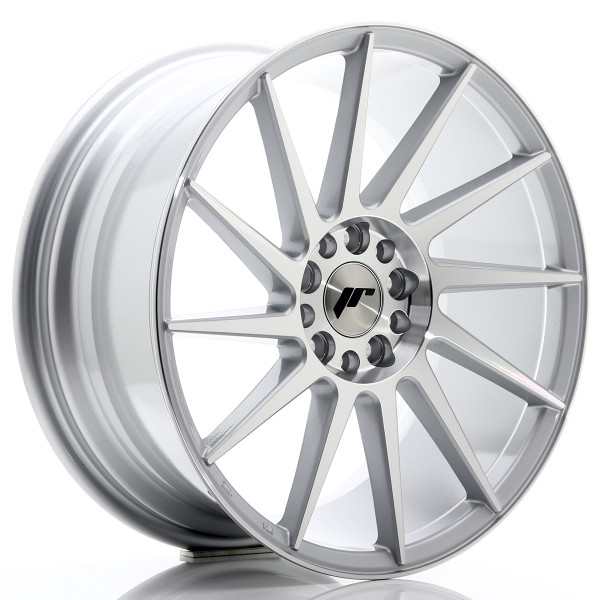 Japan Racing Felge JR22 18x8,5 ET40 5x112/114 Silver Machined Face