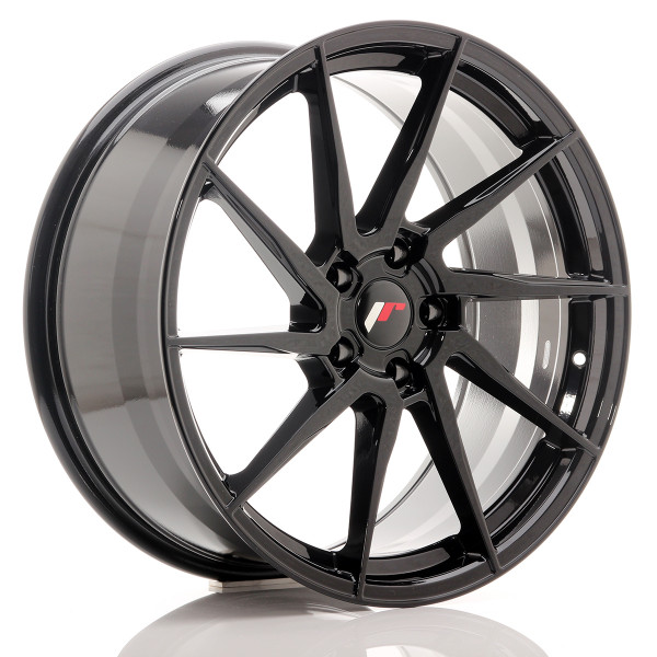 Japan Racing Felge JR36 20x9 ET35 5x120 Gloss Black