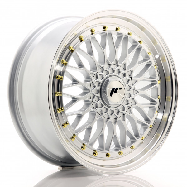 Japan Racing Felge JR9 19x8,5 ET35 BLANK Silver w/Machined Lip