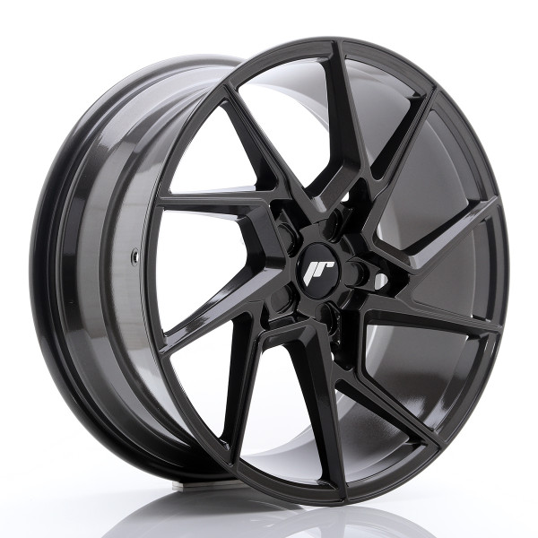 Japan Racing Felge JR33 20x9 ET20-48 5H BLANK Hyper Gray