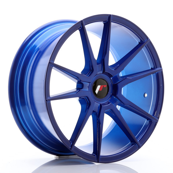 Japan Racing Felge JR21 18x8,5 ET20-40 BLANK Platinum Blue