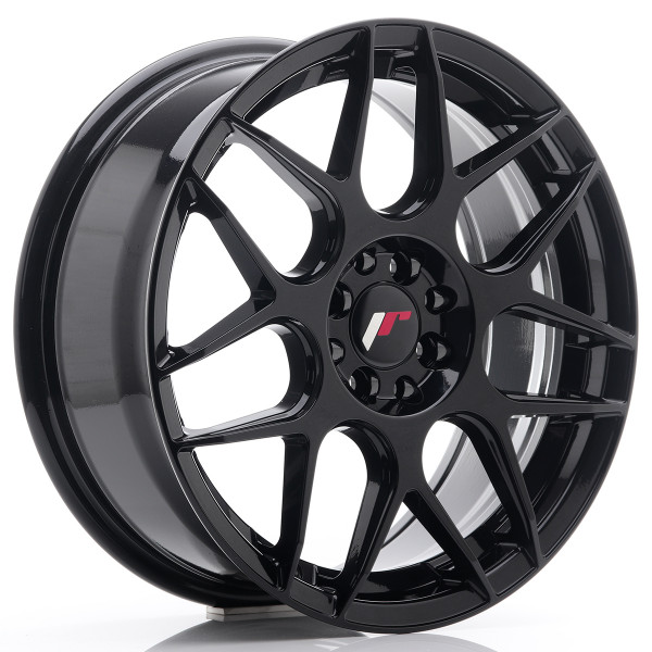 Japan Racing Felge JR18 17x7 ET40 5x100/114 Glossy Black