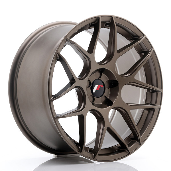 Japan Racing Felge JR18 19x9,5 ET22-35 5H BLANK Matt Bronze