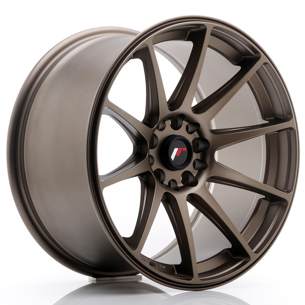 Japan Racing Felge JR11 18x9,5 ET30 5x100/120 Dark Bronze