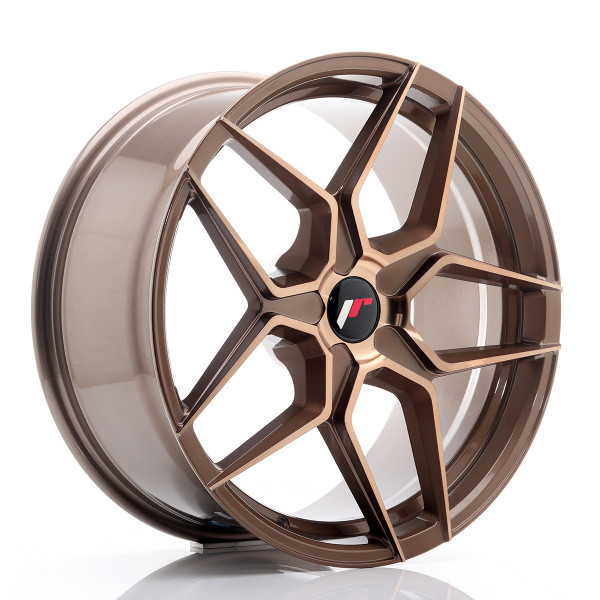 Japan Racing Felge JR34 19x8,5 ET35-40 5H BLANK Platinum Bronze