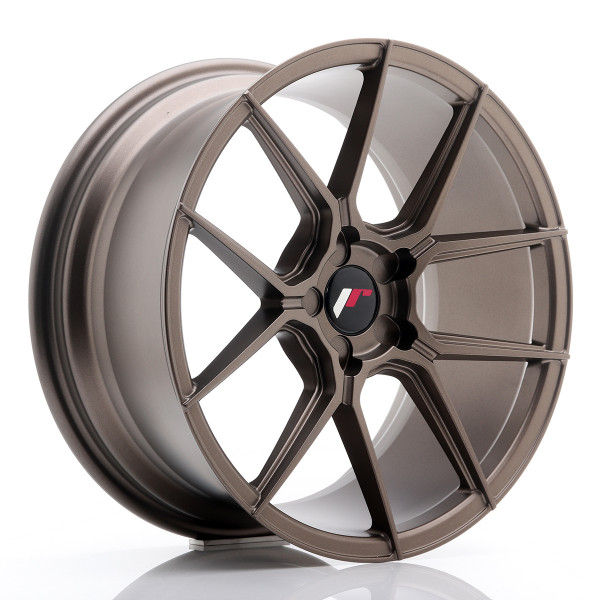 Japan Racing Felge JR30 18x8,5 ET40 5H BLANK Matt Bronze