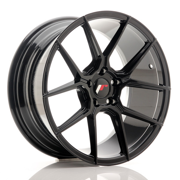 Japan Racing Felge JR30 18x8,5 ET40 5x112 Glossy Black