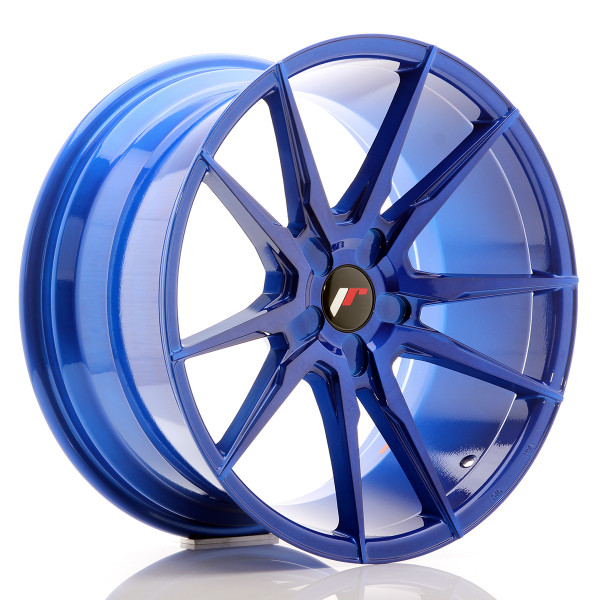 Japan Racing Felge JR21 19x9,5 ET20-40 5H BLANK Platinum Blue