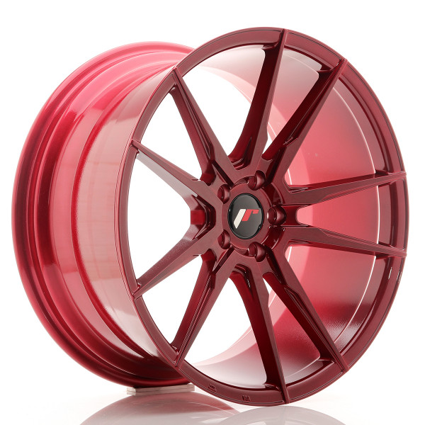 Japan Racing Felge JR21 20x10 ET40 5x112 Platinum Red