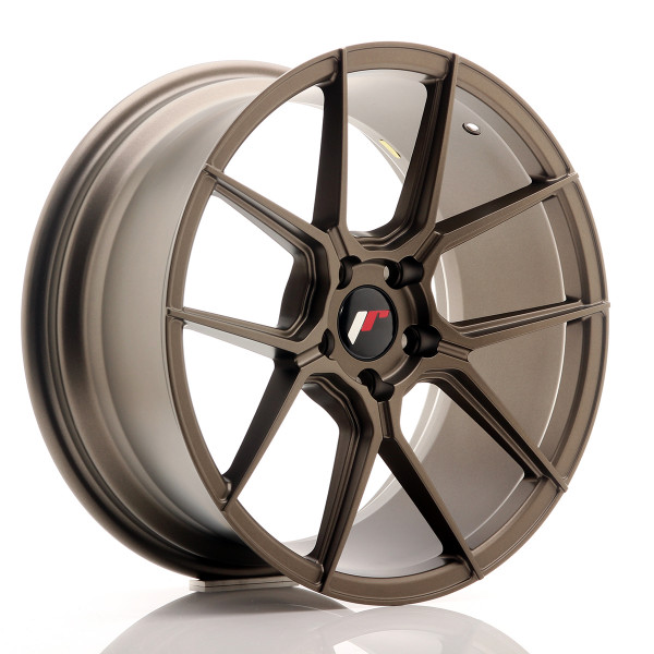 Japan Racing Felge JR30 18x8,5 ET40 5x112 Matt Bronze