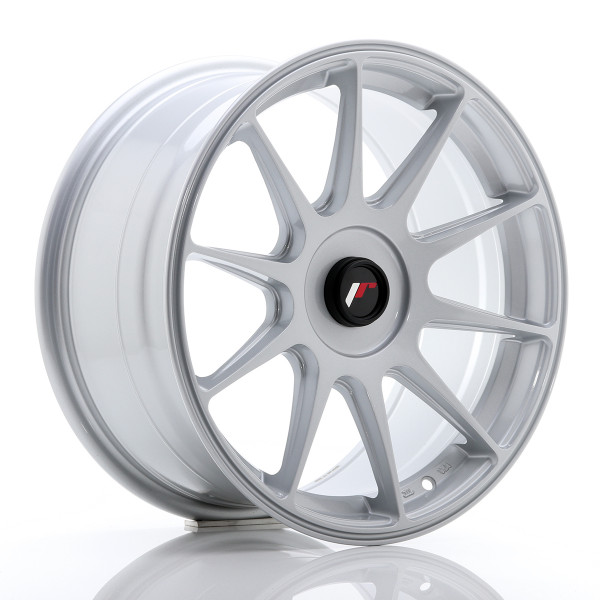 Japan Racing Felge JR11 17x8,25 ET35 BLANK Hyper Silver