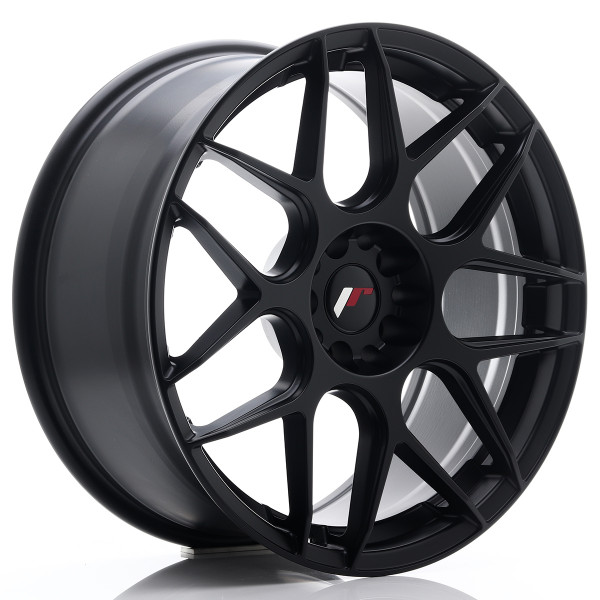 Japan Racing Felge JR18 19x8,5 ET40 5x112/114,3 Matt Black