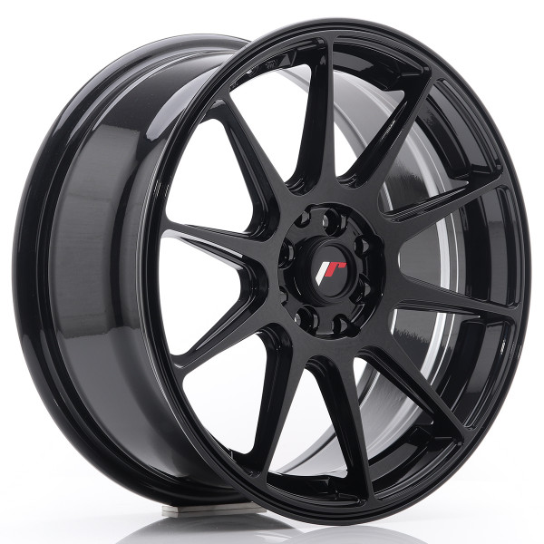 Japan Racing Felge JR11 17x7,25 ET35 4x100/114,3 Gloss Black