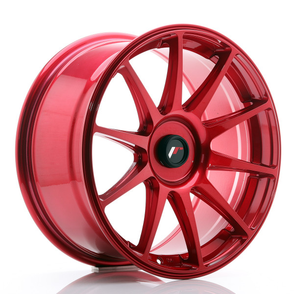 Japan Racing Felge JR11 18x8,5 ET35-40 BLANK Platinum Red