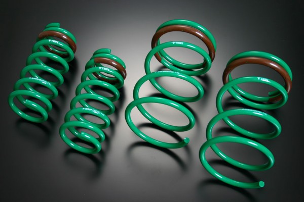 Tein S-Tech Lowering Springs for Audi A4 B6 Quattro (02-05)