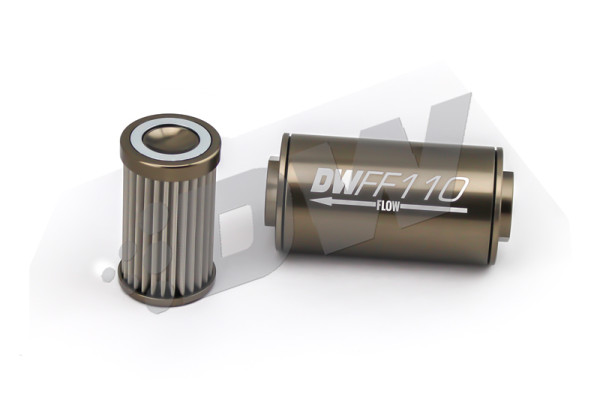 Universal Deatschwerks Benzin Filter 100 Micron (Dash 10)