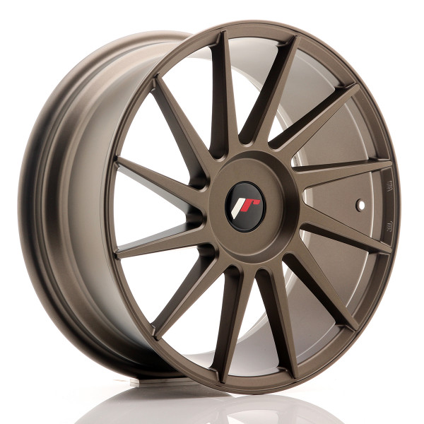Japan Racing Felge JR22 18x7,5 ET35-42 BLANK Matt Bronze