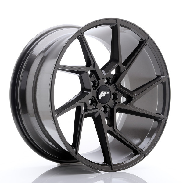 Japan Racing Felge JR33 20x10 ET40 5x112 Hyper Gray