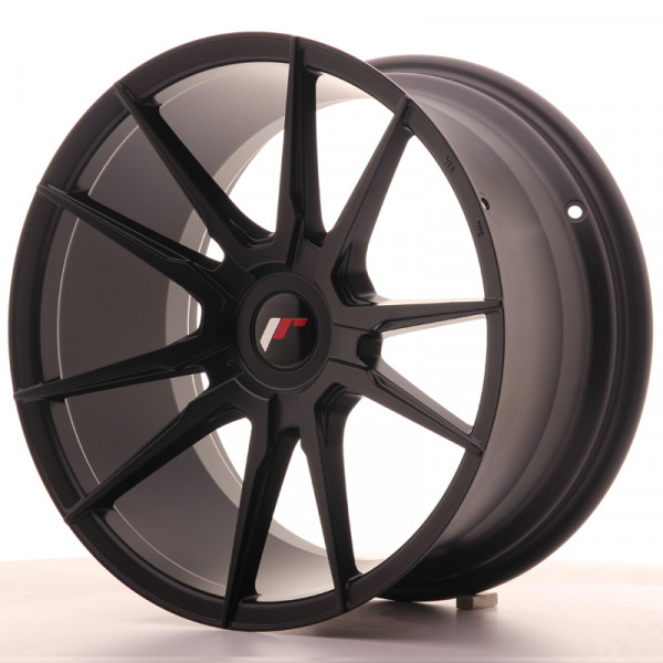 Japan Racing Felge JR21 18x9,5 ET20-40 BLANK Matt Black