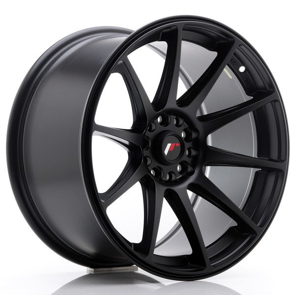 Japan Racing Felge JR11 18x9,5 ET30 5x100/108 Flat Black