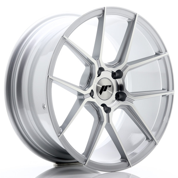 Japan Racing Felge JR30 18x8,5 ET40 5x112 Silver Machined Face