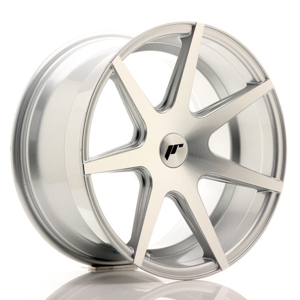 Japan Racing Felge JR20 18x9,5 ET20-40 BLANK Silver Machined Face